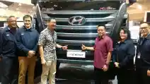  GIIAS 2017: Hyundai Trucks Terima 158 Pembeli Prospektif