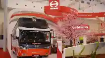  GIIAS 2017: Hino Kenalkan Bus Bersasis Monokok Hino RM380