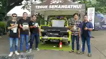  Suzuki Futura Pick Up Milik Warga Bogor Ini Tampil Keren Setelah Dimodifikasi