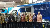  Isuzu Elf NMR M Klinik Tawarkan Cek Kesehatan Gratis di GIIAS 2023