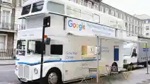  Genap 25 Tahun, Google Pernah Sulap Bus Tingkat Jadi Pusat Pelatihan Digital