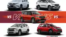  Perbandingan Dimensi dan Ground Clearance LSUV 