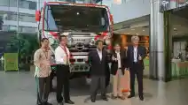  Siap Tampil di GIIAS 2017, Hino Pamerkan Truk Dakar Rally