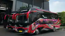  Siap Disewa, Intip 5 Medium Bus Baru Bhinneka Sangkuriang Group 