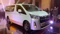  Toyota HiAce Generasi Kelima Segera Dipasarkan di Filipina Bulan Depan