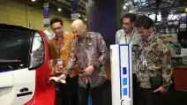  Mitsubishi Pamer Energi Baru Terbarukan di IEMS 2019