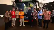  Mercedes-Benz Pasok 150 Unit Bus Kota Ramah Difabel ke Transjakarta