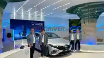  Mercedes EQS Melantai di Indonesia, Jadi EV dengan Jarak Tempuh Terjauh