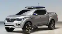  Renault Alaskan, Double Cabin Hasil Kolaborasi Dengan Nissan.