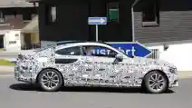  Spy Shot : C - Class Coupe Sedang Dites Di Jerman