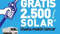  Gratis 2,500 Liter Solar dari Isuzu, Usaha Makin Lancar