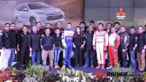  GALERI FOTO: Komunitas POC Ikut Jajal All New Pajero Sport bersama Pereli Dunia