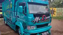  Ini Dia Foto-foto Truk Modif Terbaik yang Siap Unjuk Gigi di Jogja Truck Festival 2018