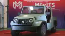  Kenalin MEvITS, Mobil Listrik Mirip Jeep Buatan Indonesia