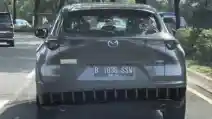  SPY SHOT: Mazda CX-30 di Jalanan Indonesia