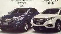  Ini Kah Honda HR-V Facelift? Bocorannya Beredar!