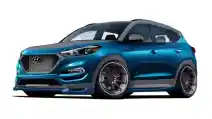  Hyundai Tucson Khusus Performa Tinggi Tengah Disiapkan