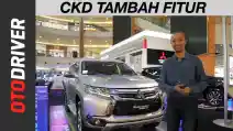  VIDEO: Mitsubishi Pajero Sport Exceed 4x2 CKD 2018 | First Impression Indonesia | OtoDriver