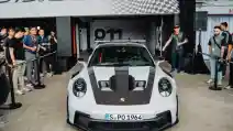  Porsche 11 GT3 RS: Rilis Pagi dan Sore Mencicipi Keganasannya