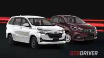  Membandingkan Skema Kredit Toyota Avanza dan Suzuki Ertiga Tipe Terendah, Mana Yang Lebih Murah?