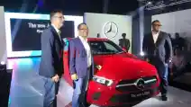  Mercedes-Benz A-Class 2018 Meluncur, Harga Sentuh RP 649 Juta