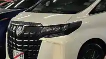  SPY SHOT: Toyota Alphard Facelift 2017 di Jepang