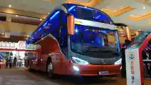  Karoseri New Armada Kenalkan Bus Evolander SHD di IIBT 2017