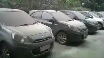  Bodi Mobil Kena Abu Vulkanik Cukup Disiram Air Sampai Bersih