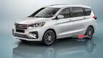  Ertiga Bakal Jadi Merek Toyota di India!