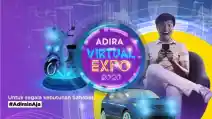  Adira Virtual Expo, Suguhkan Diskon dan Bunga Rendah Untuk Mobil Baru dan Bekas