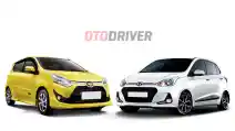  Komparasi Spek Toyota Agya VS Hyundai Grand New i10 