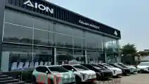  Aion Resmikan Dealer Ke-10 Sekaligus Handover Aion Y Plus ke Konsumen