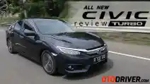  Honda Civic Turbo Sedan Raih 5 Bintang ASEAN NCAP 