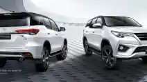  Toyota All New Fortuner TRD Sportivo Hadir di Thailand Dengan Kaki-Kaki Spesial