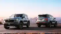  Desain All New Mitsubishi Pajero Seperti Cerita Panjang Sejak Model Pertama