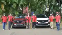  Begini Cara Wuling Memperlihatkan Kehebatan Almaz RS Kepada Komunitas Setianya