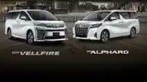  Toyota Indonesia Segarkan Duet MPV Mewah Vellfire Dan Alphard