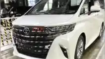  Wujud Alphard-Vellfire Generasi Terbaru Lagi-Lagi Bocor