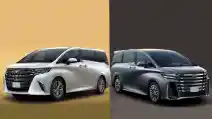  Toyota Alphard dan Vellfire PHEV Diperkenalkan. Hanya Ada Varian Kasta Atas