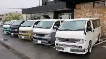  Toyota Hiace ‘Versi Amerika’ Karya Alpine-Style