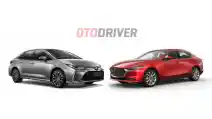  Komparasi Spek Toyota Corolla Altis VS Mazda 3 Sedan