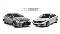  Komparasi Spek Toyota Corolla Altis VS Honda Civic Turbo Sedan