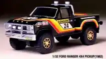  Bukan Mobil Jepang! Produksi Mini 4WD Pertama Tamiya Justru Pikap Amerika Ini