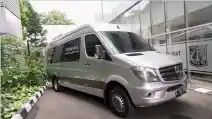  Mercedes-Benz Siapkan Van Sprinter Dukung Tenaga Medis Indonesia