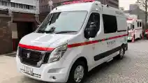  Ambulans Nissan NV400 Tanpa Secuil Emisi