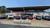  Uji Adrenalin Di Sirkuit Bersama AMG Track Day