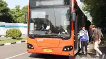  TransJakarta: Uji Coba Kalideres-Bandara Soekarno-Hatta