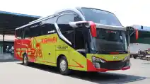  New Armada Rilis 5 Bus Baru Pesanan PO Arimbi