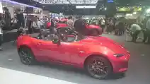  Mazda MX-5 2016 Mengaspal Di Thailand Motor Expo 2015