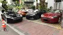  Aston Martin Owners Club Indonesia Sarapan di Suasana Kemerdekaan